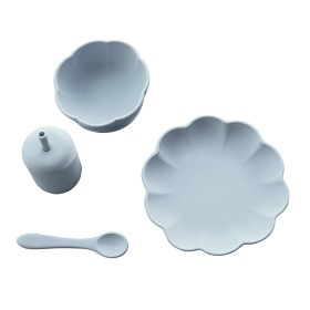 Bild på Jack o Juno Little Poppy Barnservis (Pale Blue)