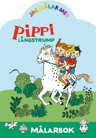 Bild på Jag målar med Pippi Långstrump (Formskuren)