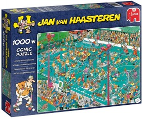 Bild på Jan Van Haasteren Pussel Hockey Championships (1000-bitar)