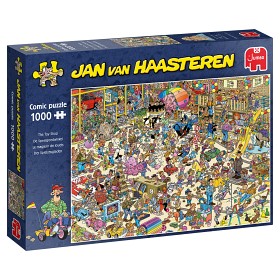 Bild på Jan Van Haasteren Pussel Leksaksaffären (1000-bitar)