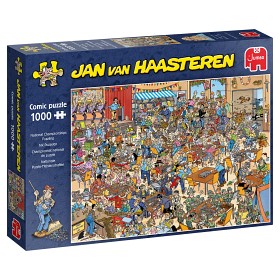 Bild på Jan Van Haasteren Pussel Nationella mästerskap (1000-bitar)