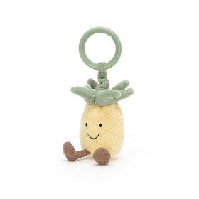 Bild på Jellycat Amuseable Vagnshänge (Ananas)