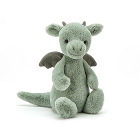 Bild på Jellycat Bashful Drake 31 cm (Grön)