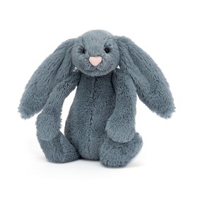 Bild på Jellycat Bashful Kanin 18 cm (Blågrå)