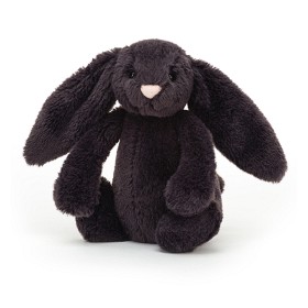 Bild på Jellycat Bashful Inky Kanin 18 cm (Svart)