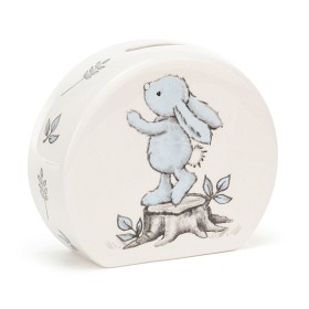 Bild på Jellycat Bashful Spargris (Blå Kanin)