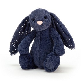 Bild på Jellycat Bashful Stardust Kanin 31 cm (Blå)
