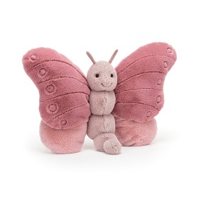 Bild på Jellycat Beatrice Fjäril 32  cm (Rosa)