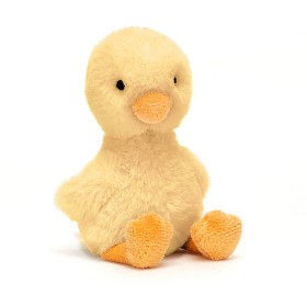 Bild på Jellycat Diddy Ankunge 14 cm (Gul)
