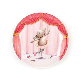 Bild på Jellycat Tallrik Melamin (Elefant)