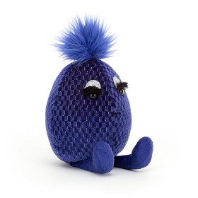 Bild på Jellycat Fabergéägg Topaz 24 cm (Sapphire)