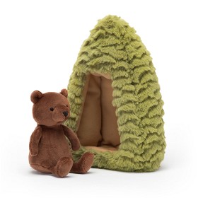 Bild på Jellycat Forest Fauna Bear