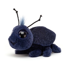 Bild på Jellycat Frizzles Skalbagge 14 cm