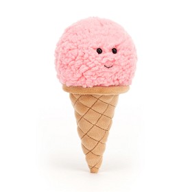 Bild på Jellycat Irresistible Glasstrut (Jordgubb)