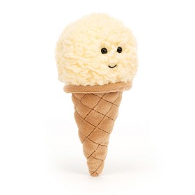 Bild på Jellycat Irresistible Glasstrut (Vanilj)