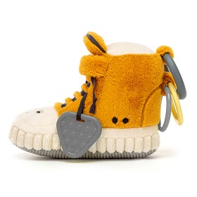 Bild på  Jellycat Kicketty Sneaker Aktivitetsleksak