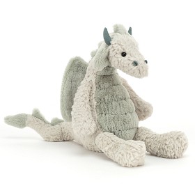 Bild på Jellycat Lallagie Drake 39 cm (Grön)