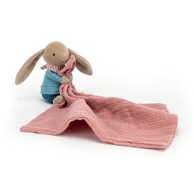 Bild på Jellycat Little Rambler Kanin Snuttefilt (Rosa)