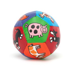 Bild på Jellycat Mjuk Boll med ljud (Bondgårdsdjur)