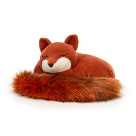 Bild på Jellycat Nestie Räv 19x38 cm
