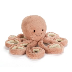 Bild på Jellycat Odell Bläckfisk 23 cm