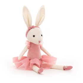Bild på Jellycat Pirouette Kanin 27 cm (Rosa)