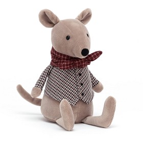 Bild på Jellycat Riverside Rambler Råtta 23 cm