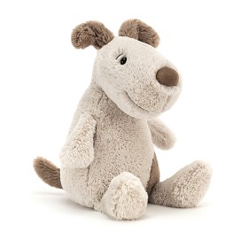 Bild på Jellycat Sittande Hund 30 cm (Beige)