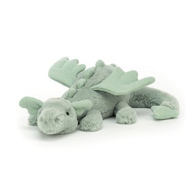 Bild på Jellycat Sage Dragon Jellycat Sage Liten Drake 26 cm (Grön)