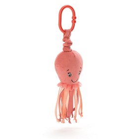 Bild på Jellycat Sea Streamer Octopus Jitter