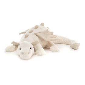 Bild på Jellycat Snödrake 50 cm (Vit)