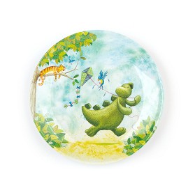 Bild på Jellycat Tallrik Melamin (Dinosaurie)
