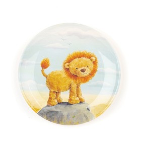 Bild på Jellycat Tallrik Melamin (Lejon)