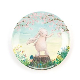 Bild på Jellycat Tallrik Melamin (Kanin)
