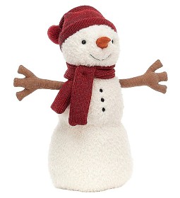 Bild på Jellycat Teddy Snögubbe 20 cm