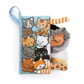 Bild på Jellycat Tygbok Kattungssvansar