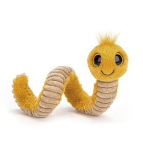 Bild på Jellycat Wiggly Mask 16 cm (Gul)