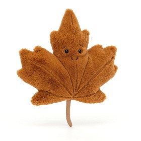 Bild på Jellycat Woodland Lönnlöv 20 cm