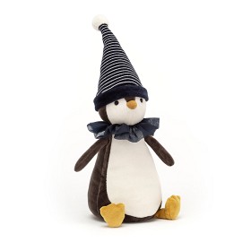 Bild på Jellycat Yule Pingvin 34 cm