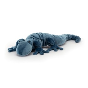 Bild på Jellycat Zigzag Gecko Ödla 54 cm (Blå)