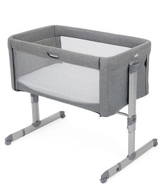 Bild på Joie Roomie Sidosäng, Gray Flannel