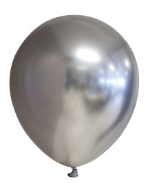 Bild på Joker Ballonger 6-pack (Silver)