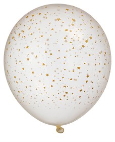 Bild på Joker Ballonger Stjärnor (6-pack)