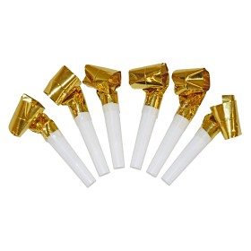 Bild på Joker Blåstutor 6-pack (Guld)