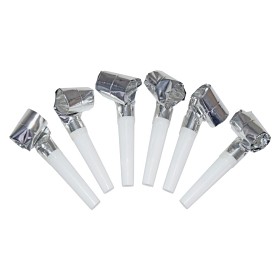 Bild på Joker Blåstutor 6-pack (Silver)