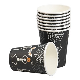 Bild på Joker Halloween Muggar 8 st (Skelett)