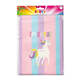 Bild på Joker Kalaspåsar Unicorn 8 st
