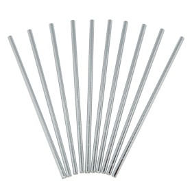 Bild på Joker Papperssugrör 24-pack (Silver)