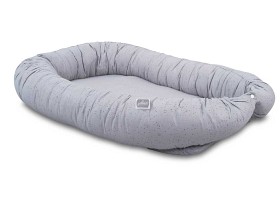 Bild på Jollein Babynest Dots (Grå)
