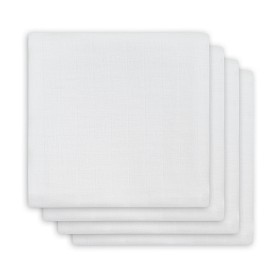 Bild på Jollein Bamboo Muslinfilt 70x70cm 4-pack (Vit)